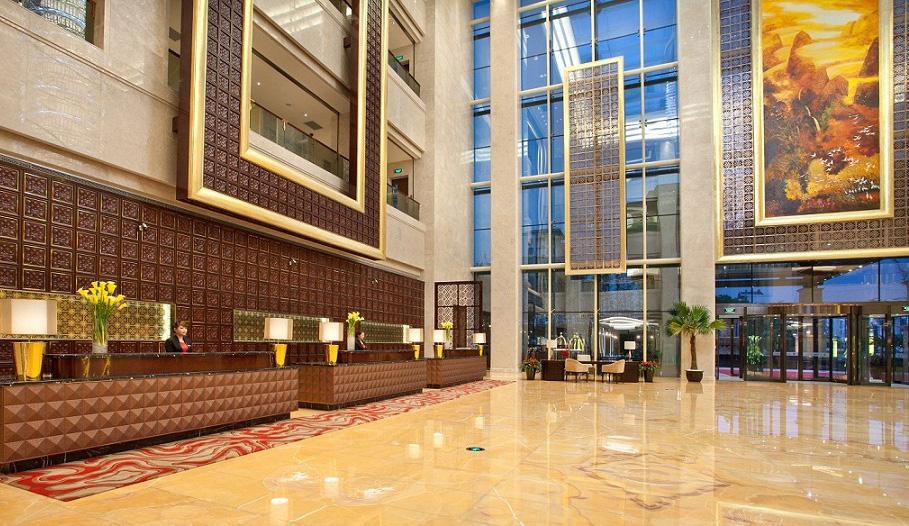 Lv Shou Hotel Shanghai Extérieur photo