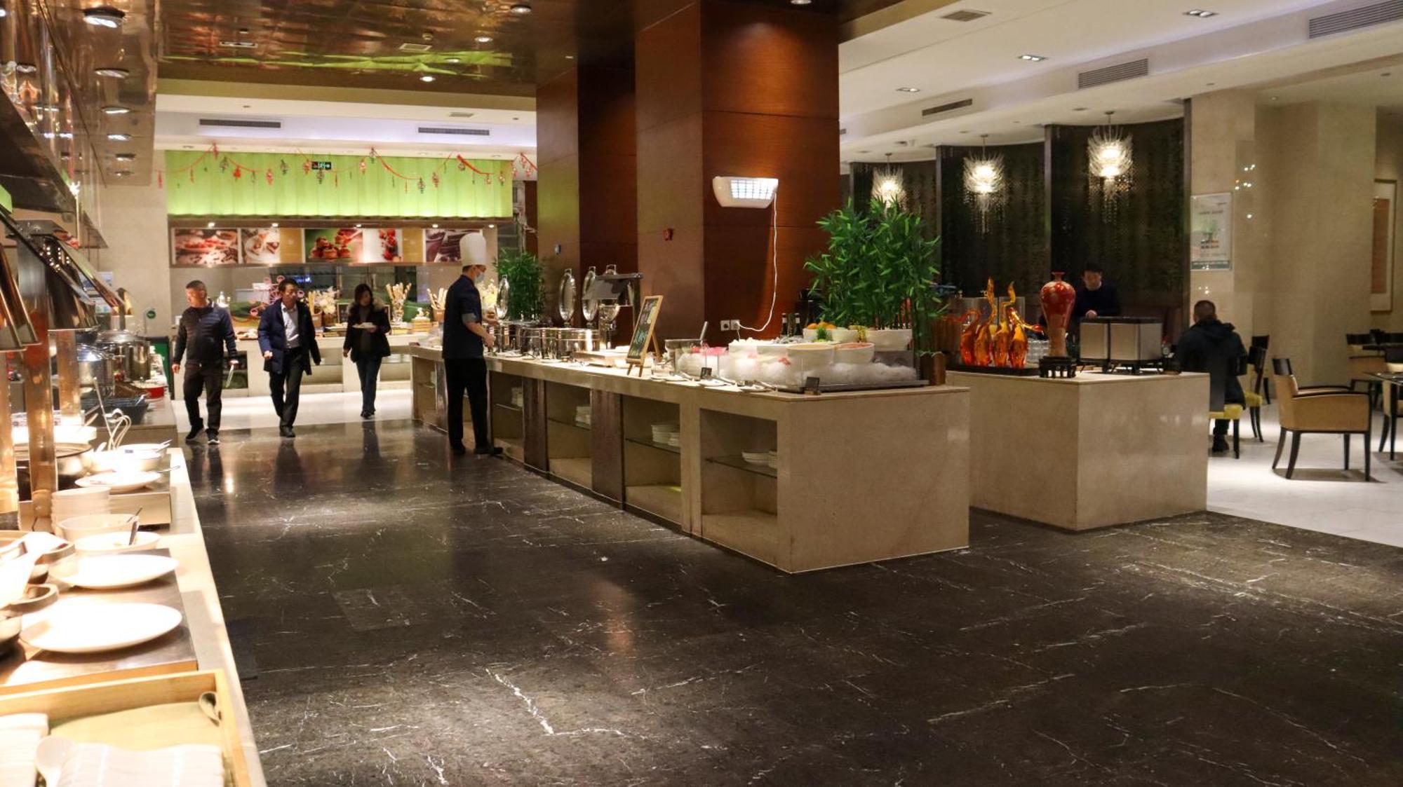 Lv Shou Hotel Shanghai Extérieur photo